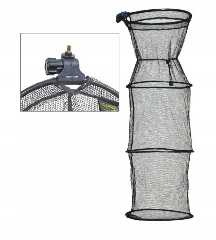 KONGER Siatka z Uchwytem 40cm x 350cm