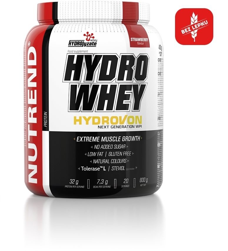 Nutrend Hydro Whey czekolada 800