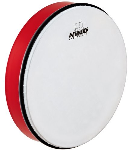 Nino Percussion Percussion NINO6R bęben ręczny ABS 30,5 cm (12 cali) czerwony NINO6R