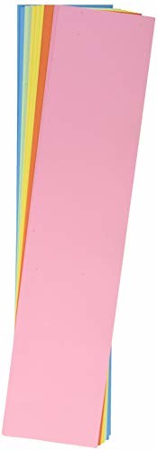 MAUL Maul Pasek na czoło, 95 x 425 mm, papier 150 g/m, obustronny, kolorowy sortowany, 50 sztuk 6392099
