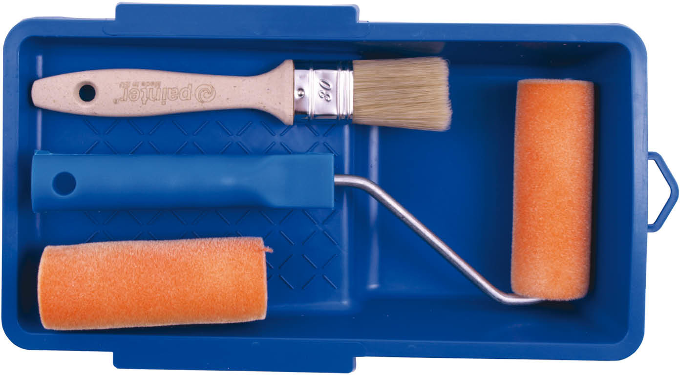Painter zestaw malarski Mini 10cm Akrylowe +Pędzel