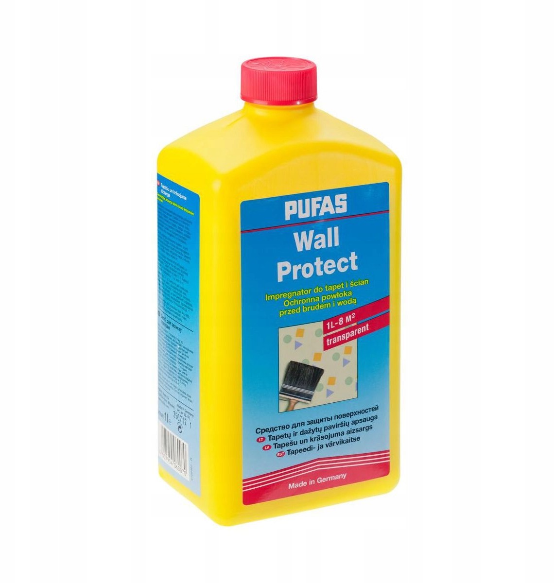 Impregnat do tapet i ścian Wall Protect 1 l Pufas