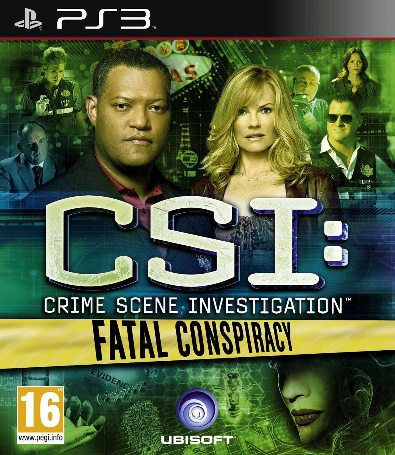 CSI Fatal Conspiracy PS3