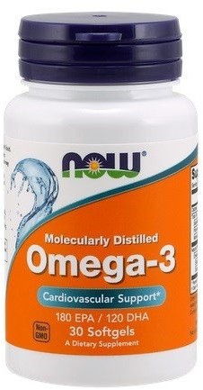 Now Foods Foods FOODS Omega 3 1000mg 30 kaps. NW3755