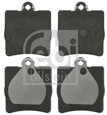 FEBI Zestaw klocków hamulcowych, hamulce tarczowe FEBI 16147