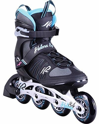 K2 Skates łyżworolki damskie Helena 84 czarne niebieskie UE: 36.5 (UK: 4 / US: 6.5) 30D0372 30D0372.1.1.065