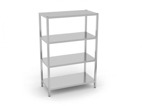 Polgast REGAŁ MAGAZYNOWY 4 PÓŁKI PEŁNE POL-334