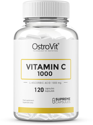 OstroVit OstroVit Witamina C 1000 mg - 120 kapsułek OST806