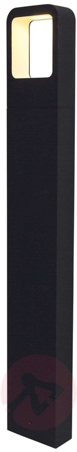 Heitronic Smukły słupek ogrodowy LED Juna