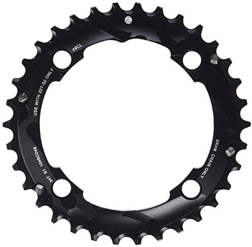 Sram MTB 34T, liście LK aluminiowa 2 x 10, m-pin, łańcuch (GX),,,,, 11.6218.021.000,,,,, czarna, 104 MM 11.6218.021.000