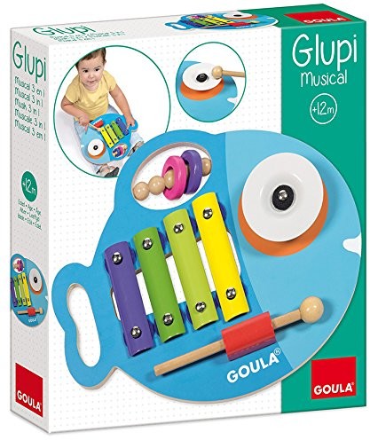 Jumbo Spiele Znane Goula d53143  glupi muzyki 3 W 1