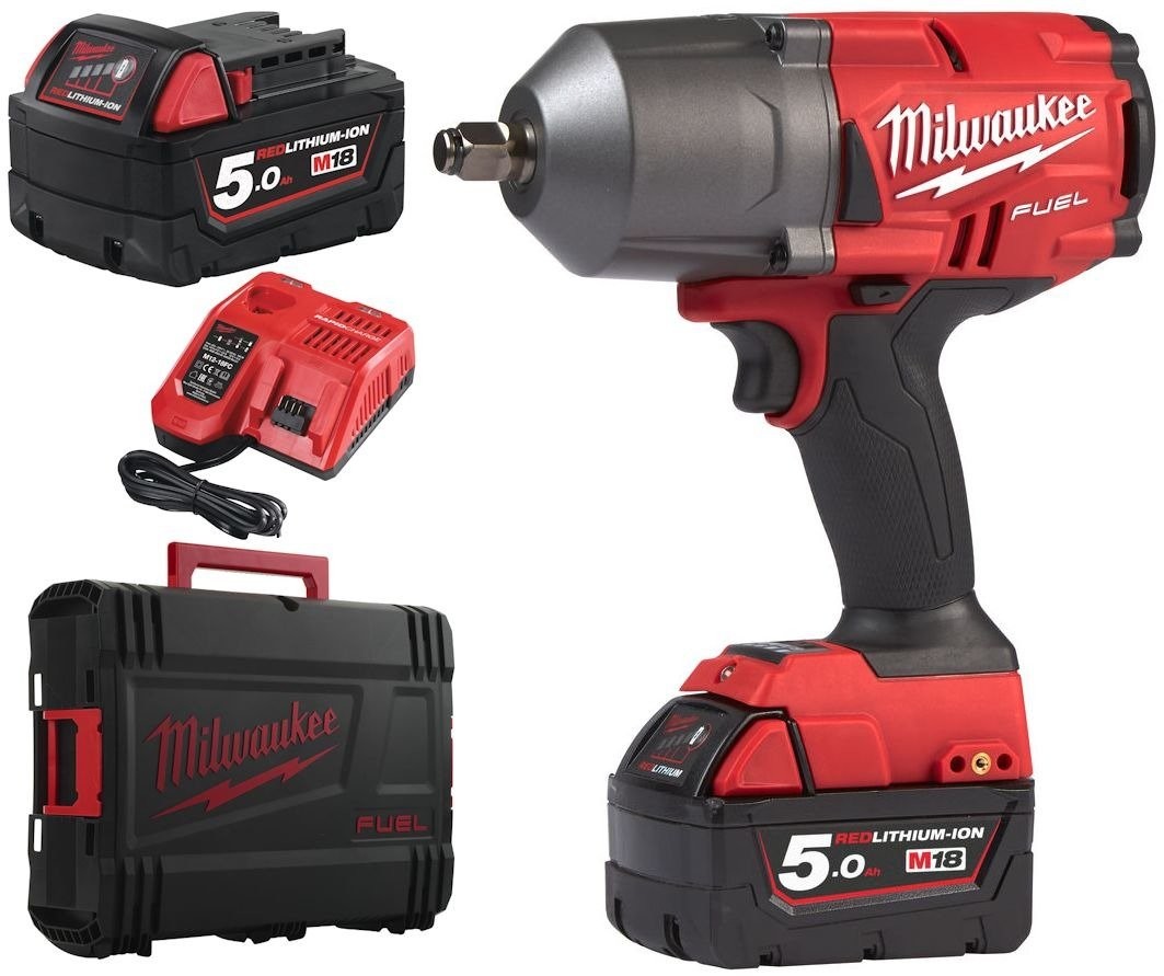 MILWAUKEE Zestaw Klucz Udarowy M18 FHIWF12-502X