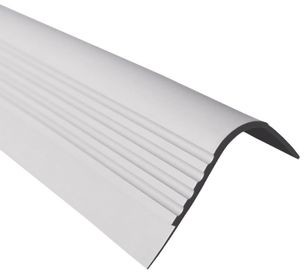 Quest Profil schodowy antypoślizgowy RDT 1,5m szary 730-RDT-SZARY-150