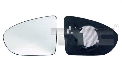 TYC Szkło lusterka, lusterko zewnętrzne TYC 324-0029-1