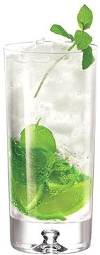 Fl1 SZKLANKI LONG DRINK SAGA 300ML 6SZT KRO 48-6137-0300 3ZK-KPL-K6/0300SAG