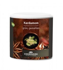 Cosmoveda Kardamon zielony ORGANICZNY mielony Sri Lanka 70g