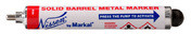 Laco Markal Markal solid barrel metal marker 3mm red 28712
