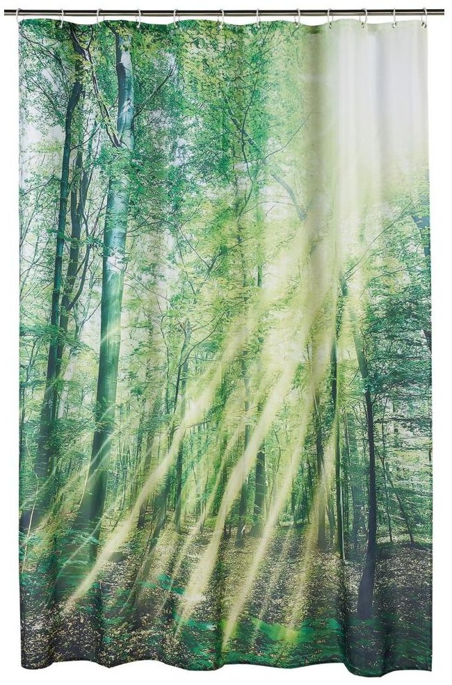 Zasłonka prysznicowa FOREST 180 X 200 EVG TRADE
