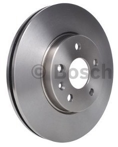 BOSCH Tarcza hamulcowa przednia, 0 986 479 643  0986479643