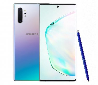 Samsung Galaxy Note 10 +  512GB Dual Sim Aura Glow