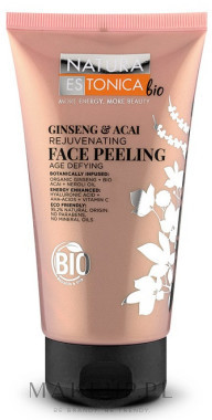 Natura Estonica Peeling odświeżający do twarzy Żeń-szeń i jagody acai - Estonica Ginseng & Acai Face Peeling Peeling odświeżający do twarzy Żeń-szeń i jagody acai - Estonica Ginseng & Acai Face Peeling