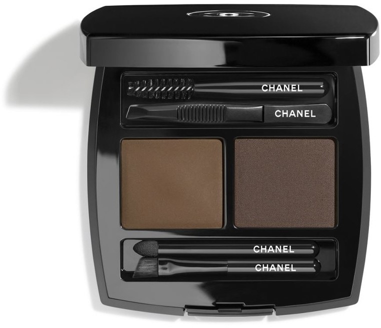 Chanel 02 MEDIUM LA PALETTE SOURCILS Zestaw do makijażu brwi 4g