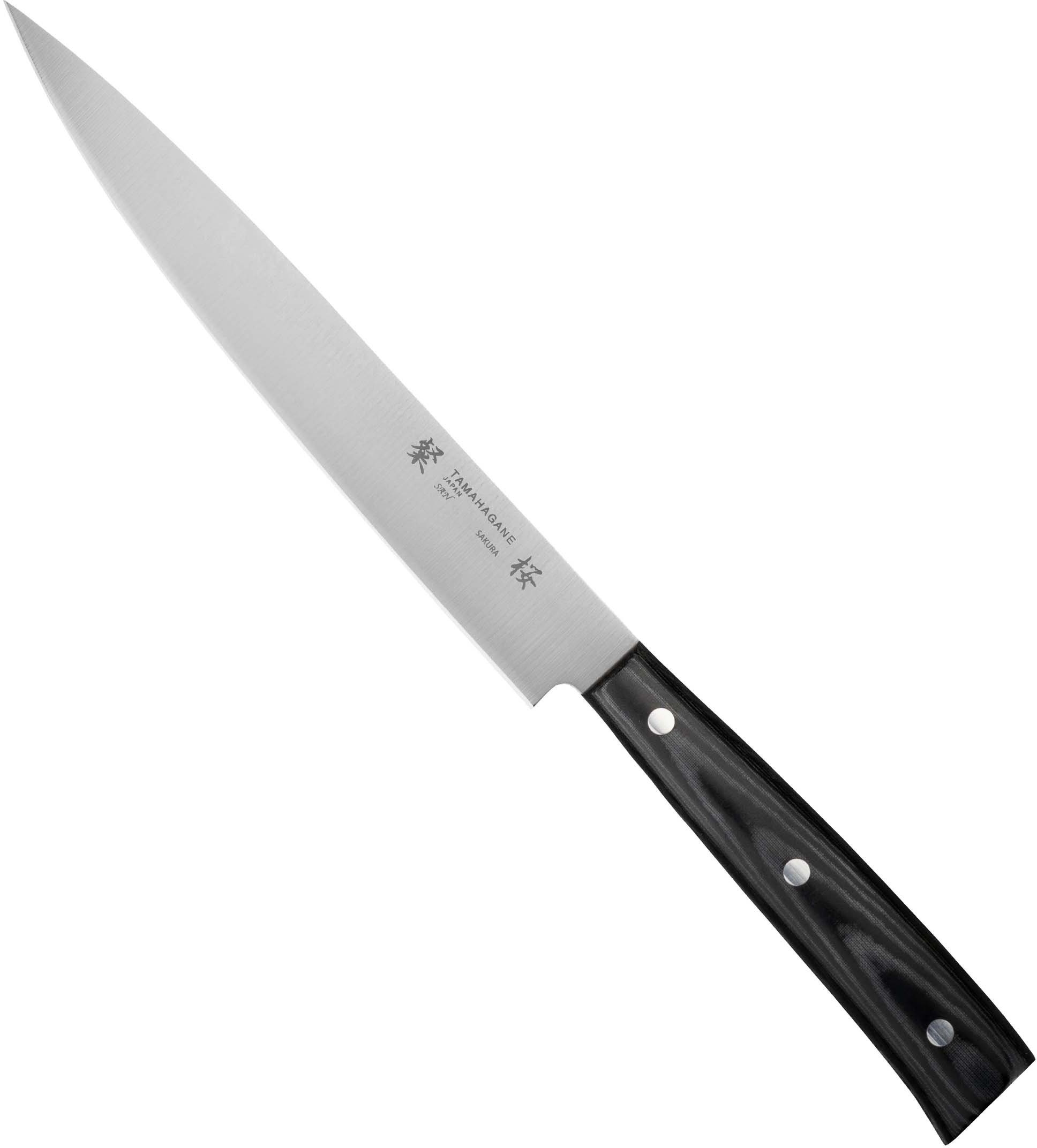 Tamahagane Hiendkitchen Sakura AUS-6A Nóż do porcjowania 18cm SNS-1112