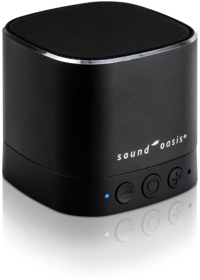 Sound oasis BST-80-20 Generator dźwięków, głośnik Bluetooth - stres, zmęczenie, bezsenność, szumy uszne