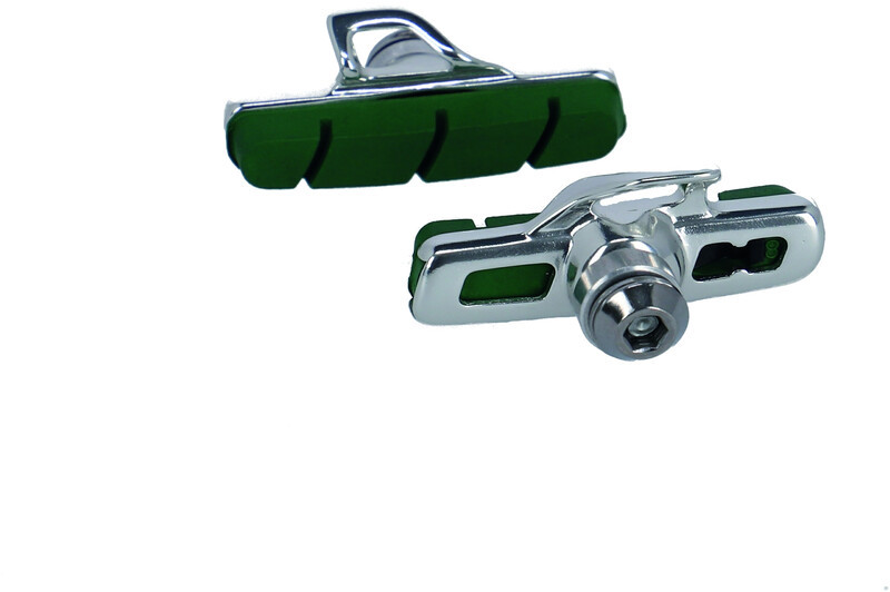 XLC XLC Cartridge Brake Shoes for Campagnolo Road 4 Pieces  2021 Klocki hamulcowe 2500385711