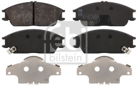 FEBI Zestaw klocków hamulcowych, hamulce tarczowe FEBI 16683