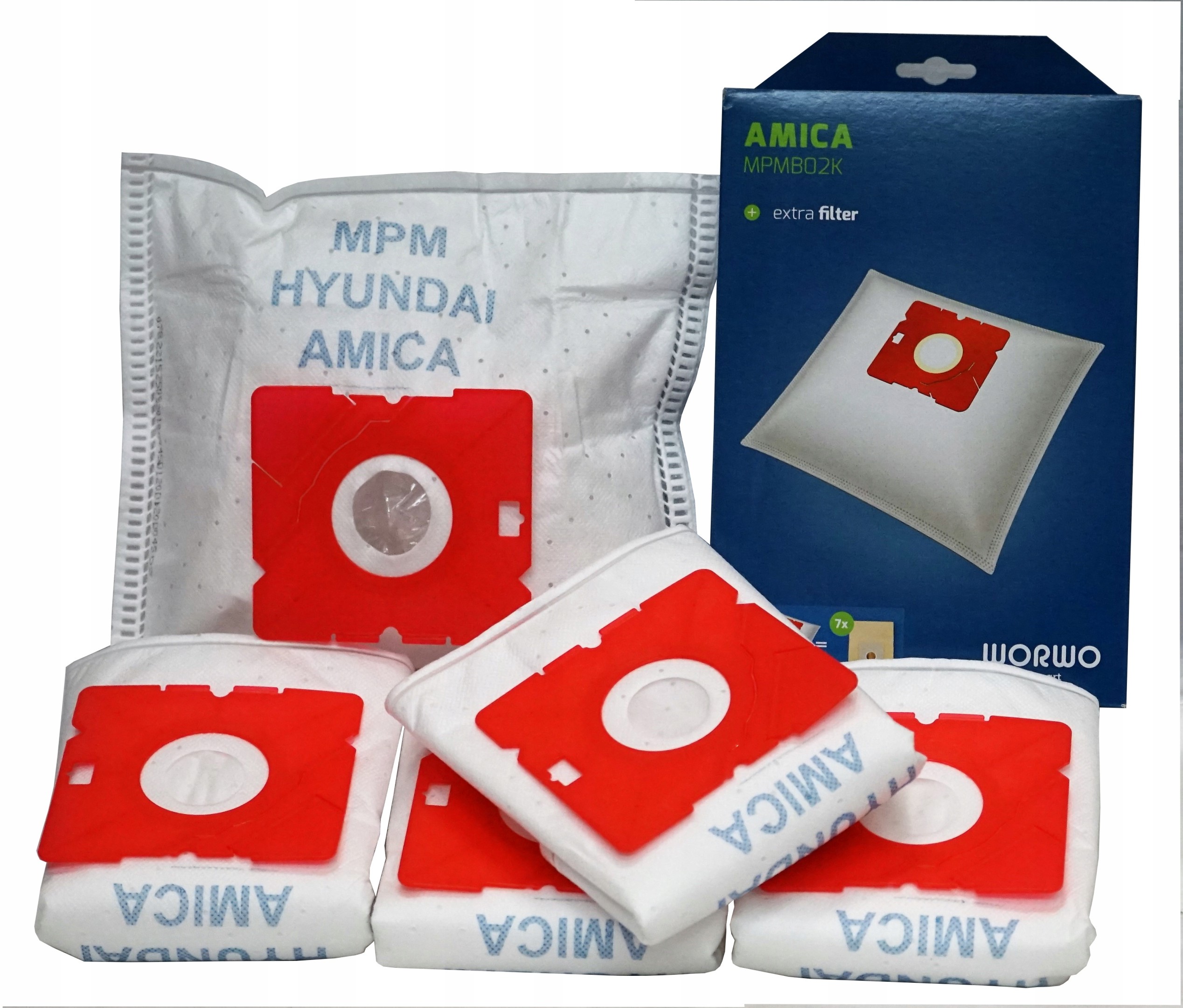 Amica Worki Syntetyk Do Zephyr VM1063 5szt Mocne!!