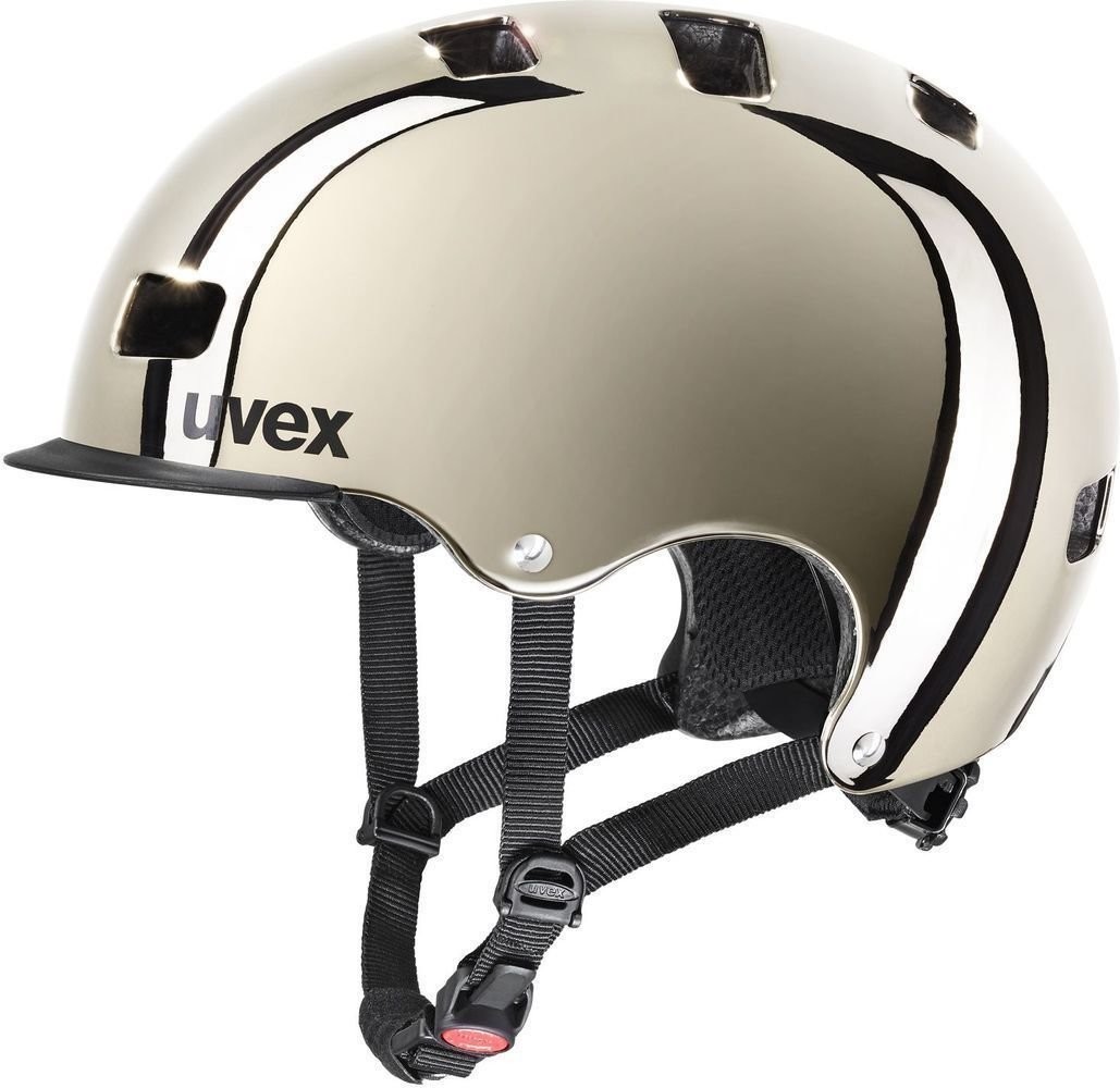 UVEX HLMT 5 Bike PRO Chrome 58-61
