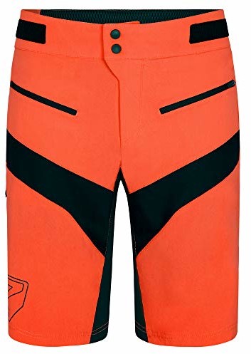 Ziener Męskie szorty hybrydowe Neideck X-Function Orange Pop 48 219223