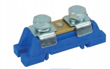 Zacisk instalacyjny Z - 0001/A szary 46.14