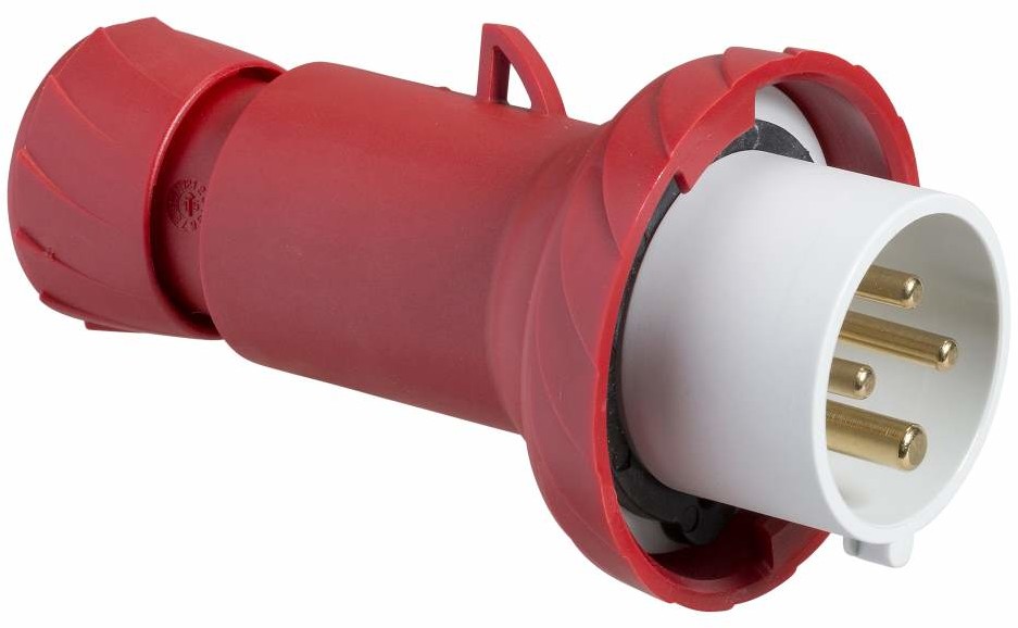 PCE Wtyczka-16A-3P-E-380-415V-IP67-50-60Hz PKE16M734