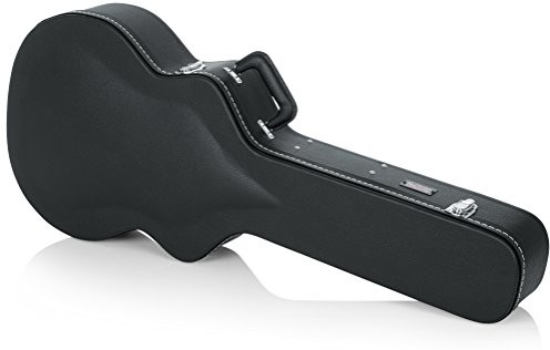 GATOR Gator 335 GW-Brown wydrążony szlifowana gitara Deluxe drewniane Fall, brązowy GW-JUMBO