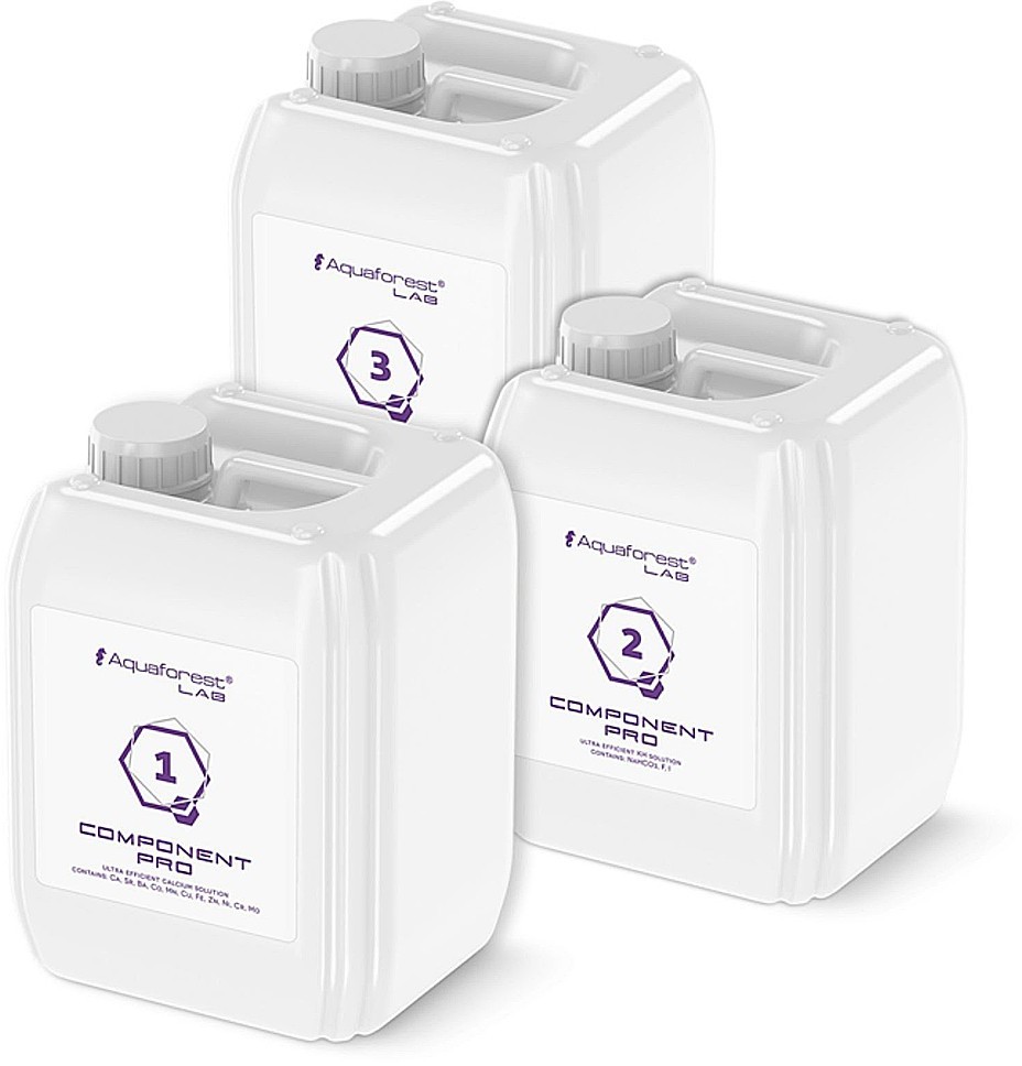 Aquaforest AF Components Pro 3x5l AF Components Pro 3x5l
