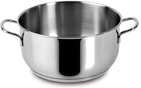 Lagostina Every CASSERUOLA dla fonda Acciaio, 24 cm 010715031024