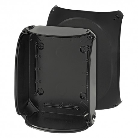 Hensel Puszka n/t odgałęźna 255x205x112mm IP66/67 VDE czarna 2203 KF 2500C