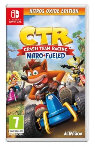 Zdjęcia - Gra Activision  Crash Team Racing Nitro-Fueled Nitros Oxide  (Nintendo Switch)