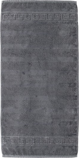 Cawo Ręcznik Noblesse 80 x 160 cm antracytowy 1001 80/160 774