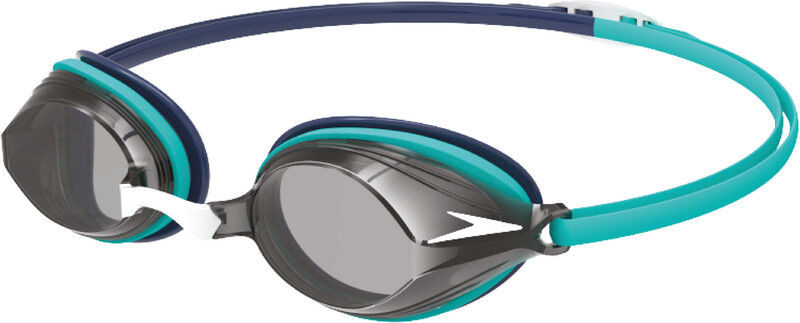 Speedo Vengeance Okulary pływackie, jade/navy/smoke 2020 Okulary do pływania 68-11322D631-UNI