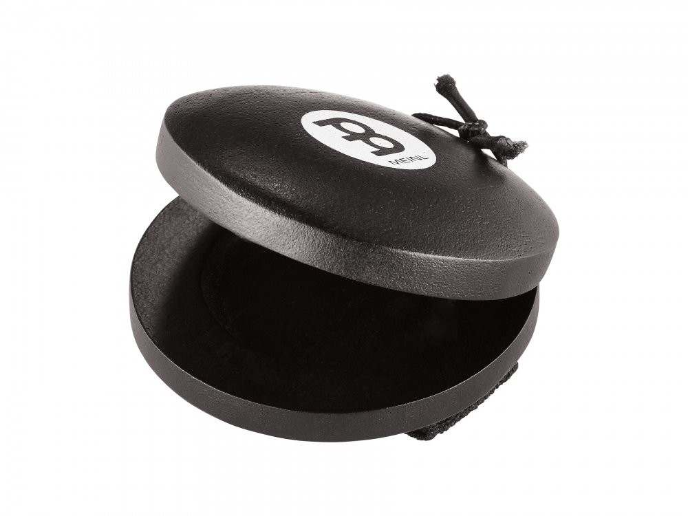 Meinl Percussion Gumowe drzewo meinl Percussion crc1bk Cajon ring kastagnette z modelem typowego dźwięku CRC1BK