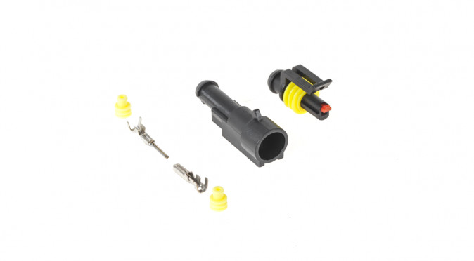 LP Złącze hermetyczne sam. x1 Superseal 1,5 LEC-ZLA0875