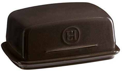 Emile Henry maselniczka, antracyt, 16,5 x 11,5 x 7,5 cm EH790225