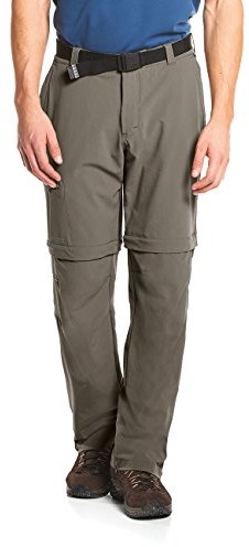 Maier Sports spodnie funkcjonalne T-Zipp-off Tajo z 90% PA, 10% EL, w 26 rozmiarach, z paskiem, bielastyczne, szybkoschnące i odporne na działanie wody, 102 (długość) 133003_780_102
