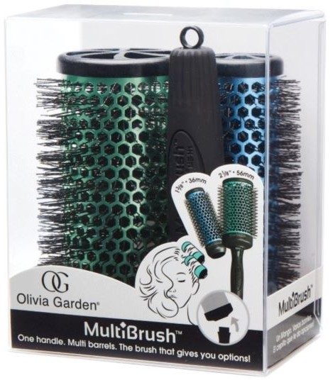 Olivia Garden Zestaw MultiBrush 3szt. 5414343015990