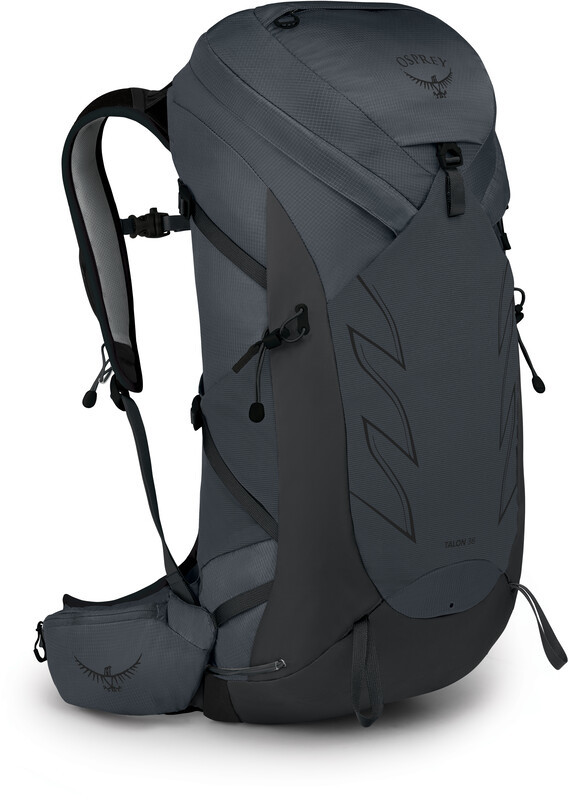Osprey Talon 36 Backpack Men, eclipse grey L/XL 2021 Plecaki turystyczne 1-080-406-L/XL