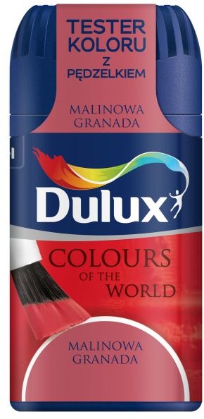 Dulux KOLORY świata TESTER Malinowa Granada 0,05L 5163651