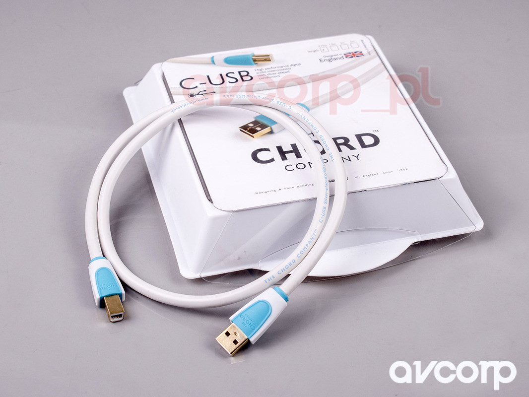 Chord Company Chord C-USB - USB A-B Chord C-USB - USB A-B